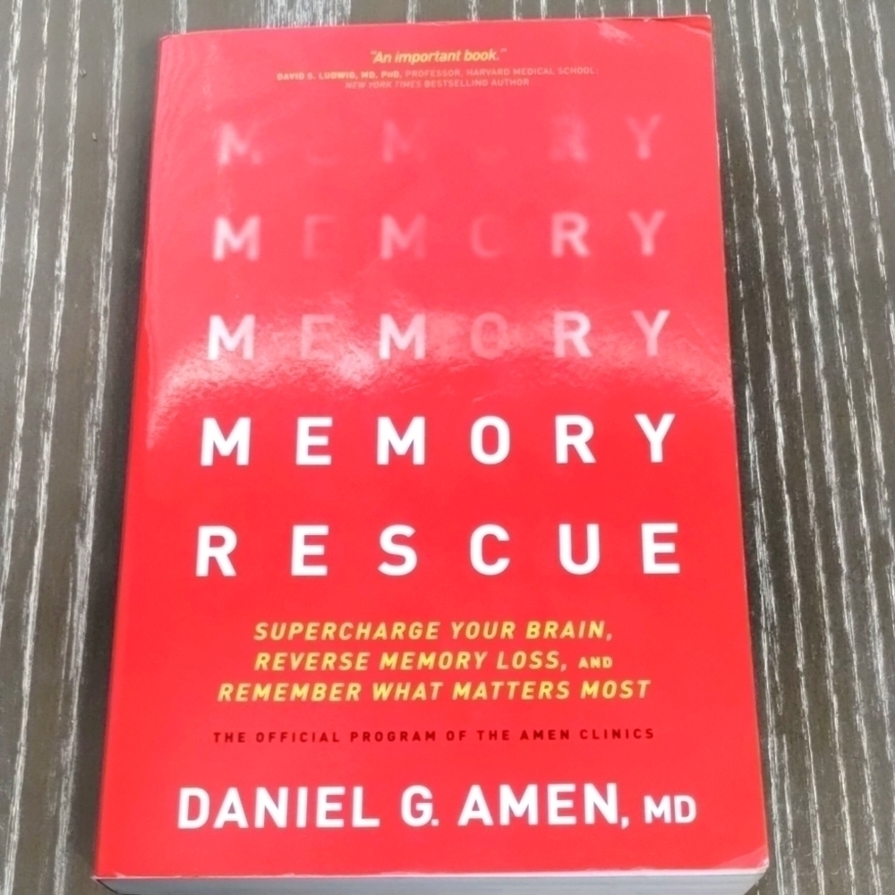 Memory Rescue by Daniel G.Amen